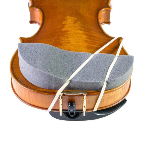 CONFORTABILE SM-02 Almohadilla Violín y Viola Espuma 1/2-1/4 o 12"-11"