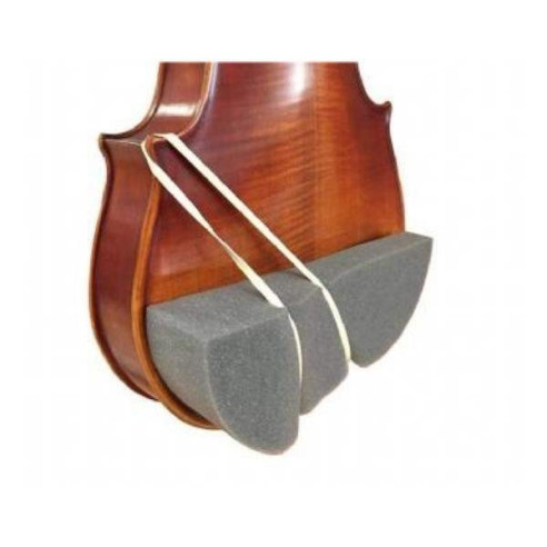 CONFORTABILE SM-02 Almohadilla Violín y Viola Espuma 1/2-1/4 o 12"-11"