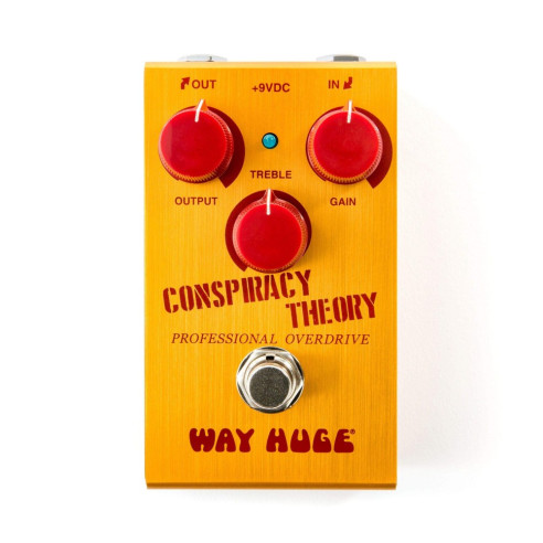 Pedal Overdrive Dunlop Way Huge WM-20 Conspiracy Theory en formato mini.