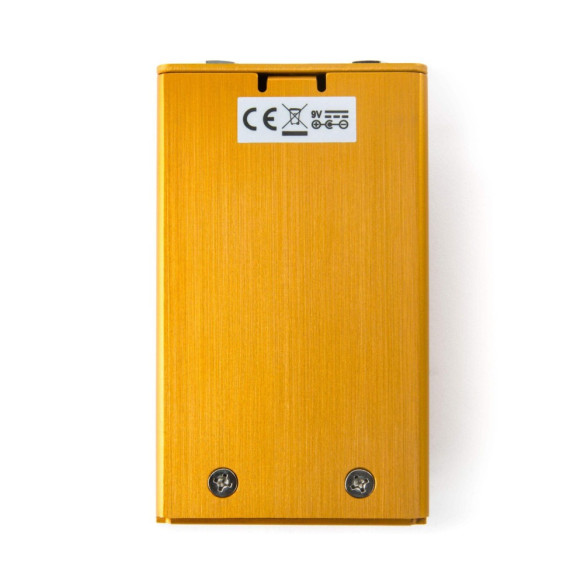 Pedal Overdrive Dunlop Way Huge WM-20 Conspiracy Theory en formato mini.