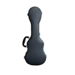 RAPSODY Estuche Ukelele Soprano ABS Armonia Gris
