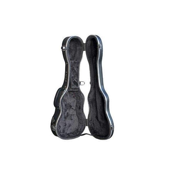 RAPSODY Estuche Ukelele Soprano ABS Armonia Gris
