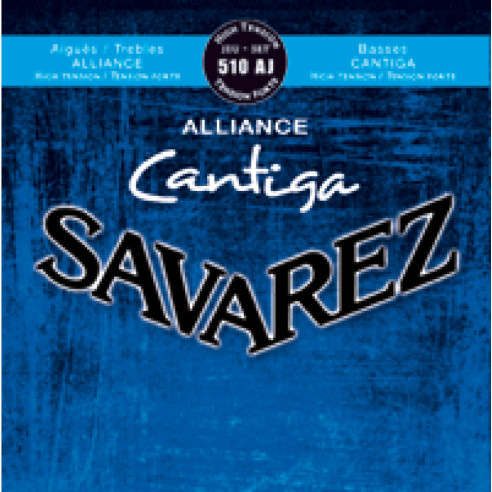 SAVAREZ 510-AJ Juego Clásica Alliance Cantiga Azul