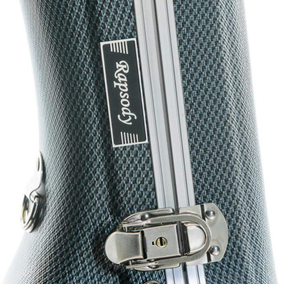 RAPSODY Estuche Guitarra Clásica ABS Armonia Gris 62057