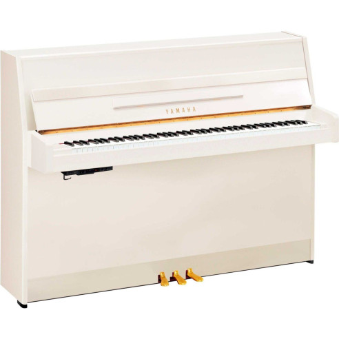 Yamaha B1 TC3 PWH Piano Acústico Vertical Transacustic Blanco