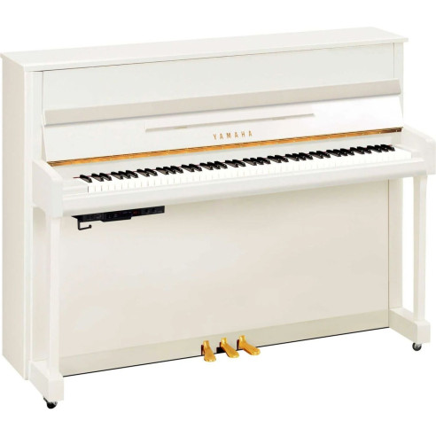 Yamaha B2E TC3 PWH Piano Acustico Vertical, TransAcoustic