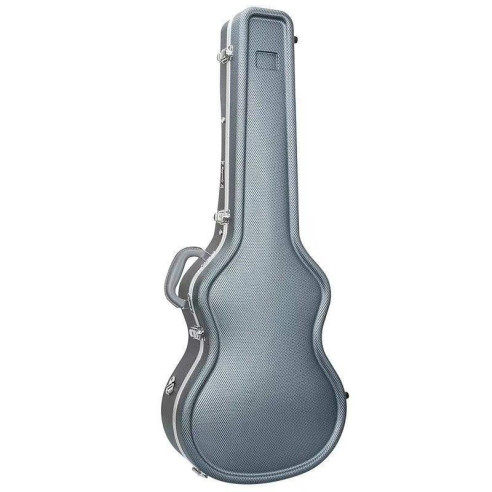 RAPSODY Estuche Guitarra Clásica ABS Protect Gris 6782