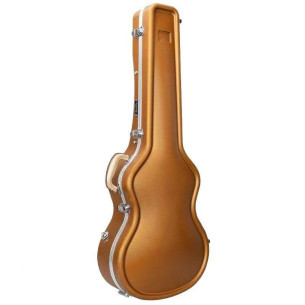 RAPSODY Estuche Guitarra Clásica ABS Protect Dorado 6787 2