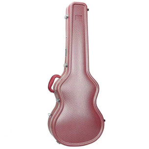 RAPSODY Estuche Guitarra Clásica ABS Protect Rojo 6785 2