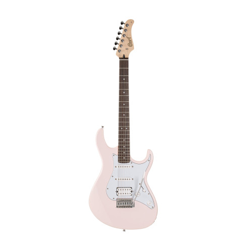 G200 SP PPK Guitarra Eléctrica Tipo Strato Rosa 