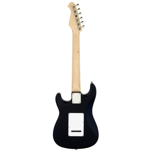Aria STG-Mini Guitarra Eléctrica Infantil 1/2 Negra