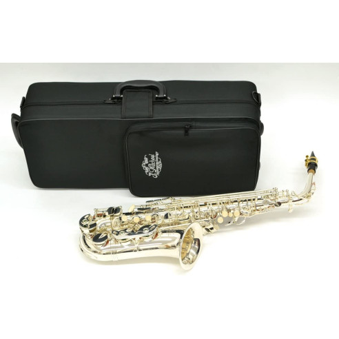 J.Michael AL900S Saxo Alto Estudio Plateado