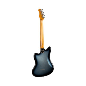 Jet JJ350 Baritone Moonburst Silver Burst Guitarra Eléctrica 2