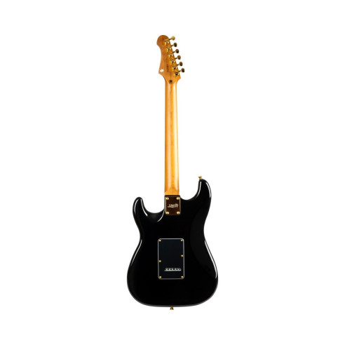 JET JS380-BKG Black Guitarra Eléctrica