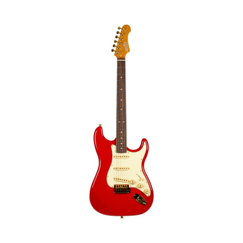 Jet JS380-RDG Red, Gold Hardware Guitarra Eléctrica