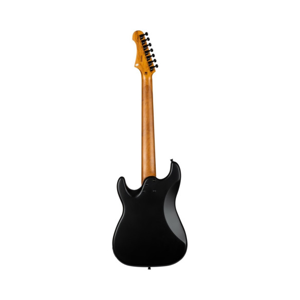 JET JS407-MBKR Matt Black Guitarra Eléctrica 7 Cuerdas