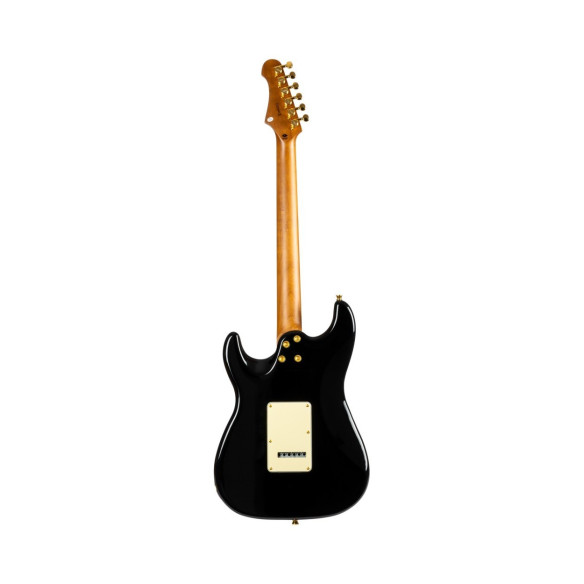 JET JS480-BKG Black, Gold Hardware Guitarra Eléctrica