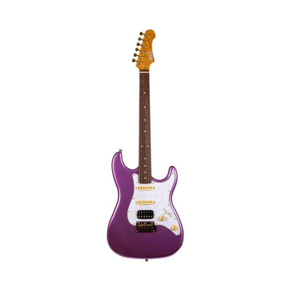 JET JS480-VIG Violet, Gold Hardware Guitarra Eléctrica