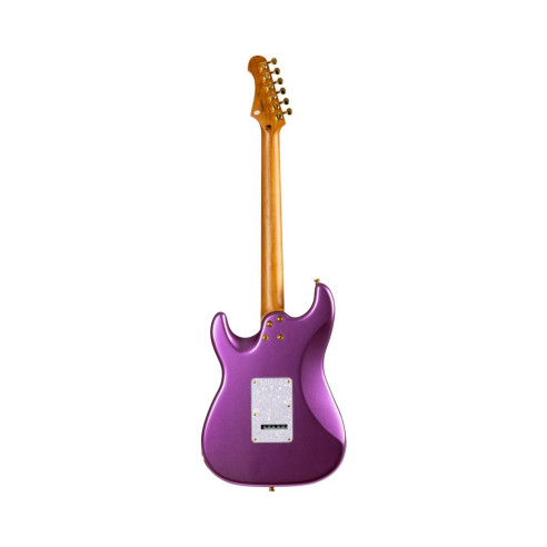 JET JS480-VIG Violet, Gold Hardware Guitarra Eléctrica