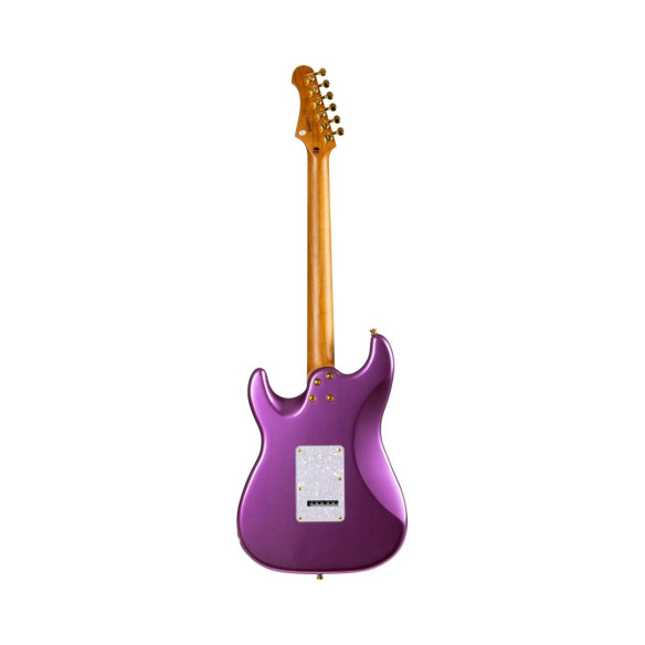 JET JS480-VIG Violet, Gold Hardware Guitarra Eléctrica