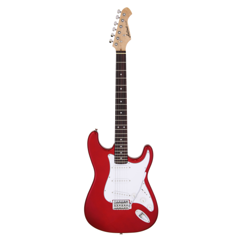 STG-Mini Guitarra Eléctrica Infantil 1/2 Roja