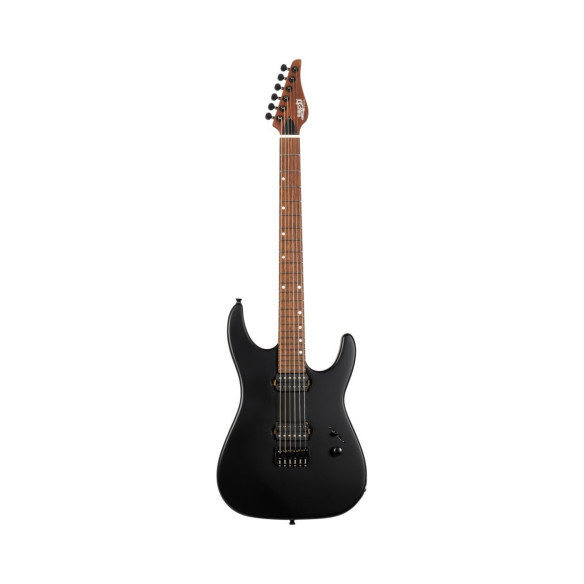JET JS501 Stygian Satin Black Guitarra Eléctrica