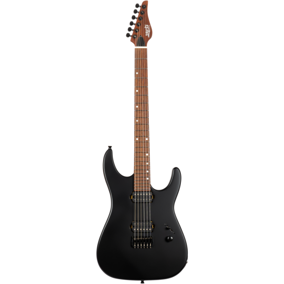 JET JS501 Stygian Satin Black Guitarra Eléctrica