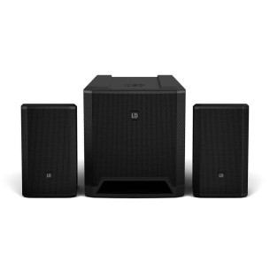 DAVE 12 G4X Sistema de PA activo 2.1 compacto