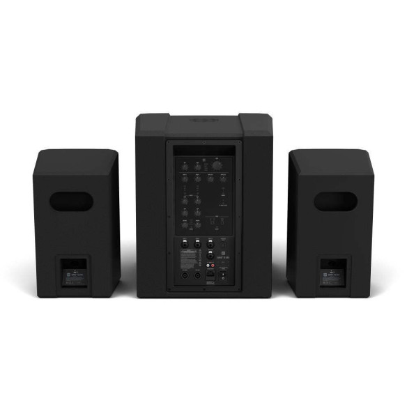 DAVE 12 G4X Sistema de PA activo 2.1 compacto DAVE 12 G4X Sistema de PA activo 2.1 compacto