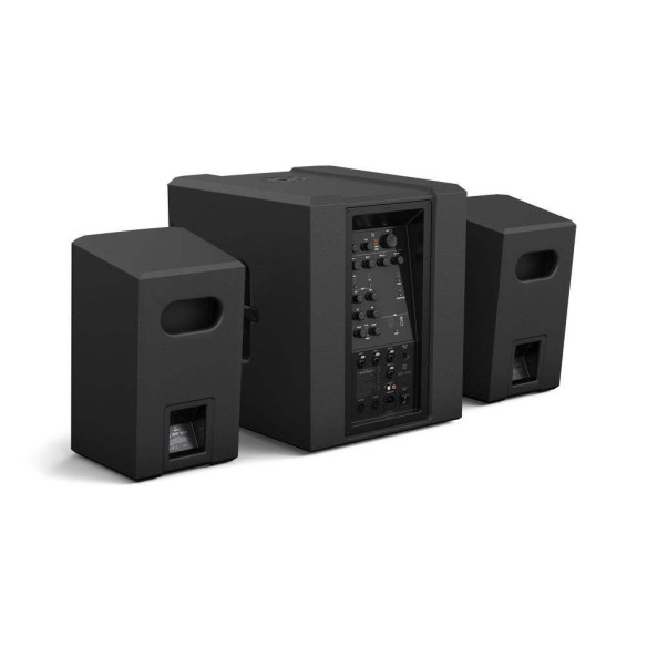 DAVE 12 G4X Sistema de PA activo 2.1 compacto DAVE 12 G4X Sistema de PA activo 2.1 compacto