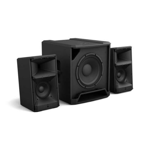DAVE 12 G4X Sistema de PA activo 2.1 compacto