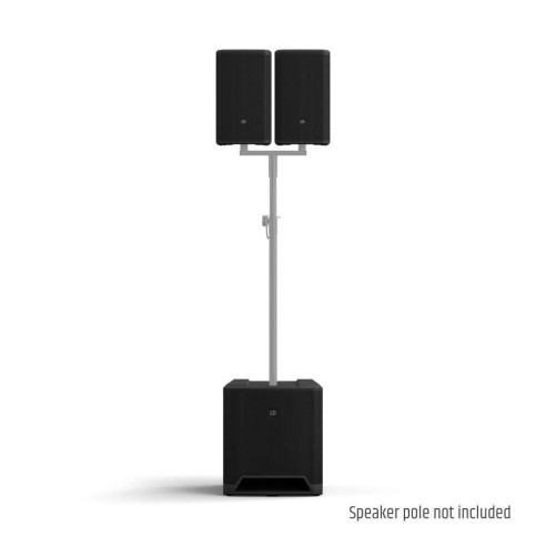 DAVE 12 G4X Sistema de PA activo 2.1 compacto