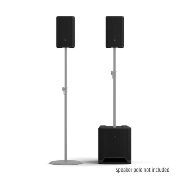 DAVE 12 G4X Sistema de PA activo 2.1 compacto DAVE 12 G4X Sistema de PA activo 2.1 compacto