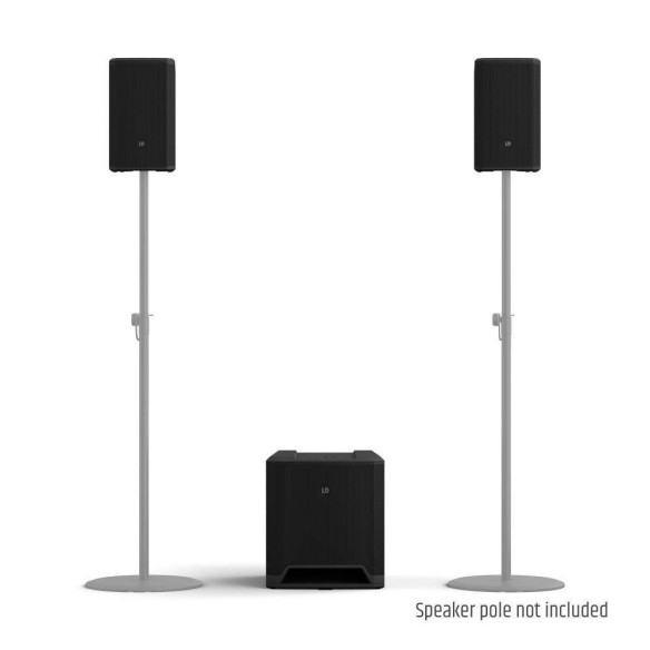 DAVE 12 G4X Sistema de PA activo 2.1 compacto DAVE 12 G4X Sistema de PA activo 2.1 compacto