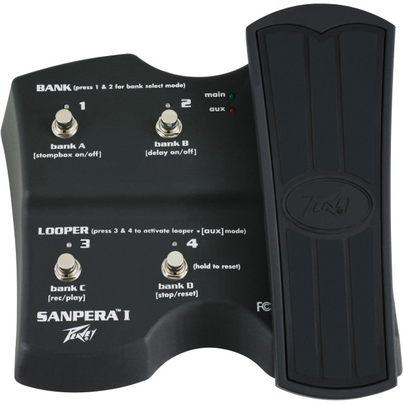 PEAVEY Sanpera I Foot Controller PEAVEY Sanpera I Foot Controller