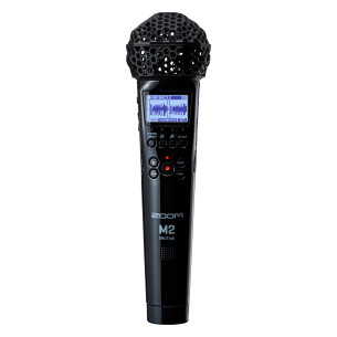 M2 MICTRAK Grabadora Digital Portátil de 2 Canales