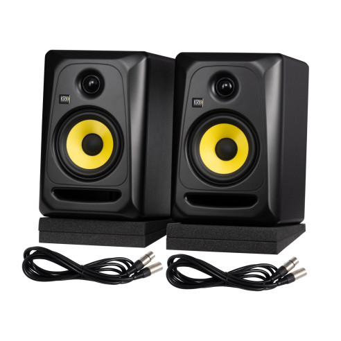 KRK CLASSIC 5 MONITOR PACK Pareja Monitores Estudio Classic 5