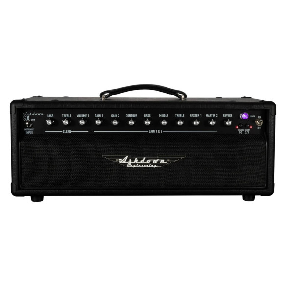 Ashdown ESSEX Cabezal Guitarra 50W SX-50H Ashdown ESSEX Cabezal Guitarra 50W SX-50H