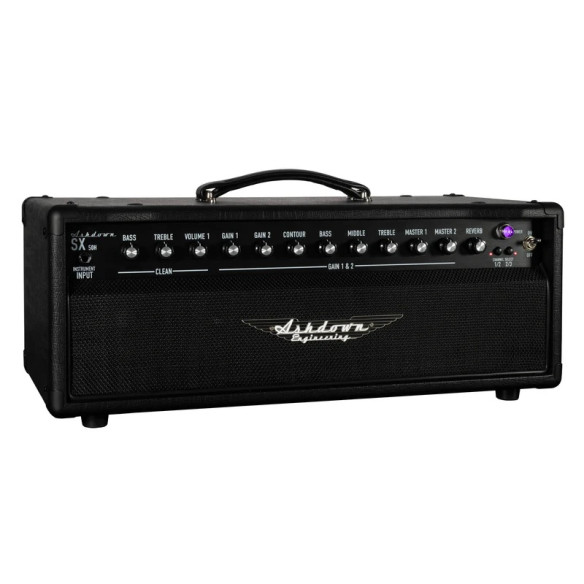 Ashdown ESSEX Cabezal Guitarra 50W SX-50H Ashdown ESSEX Cabezal Guitarra 50W SX-50H
