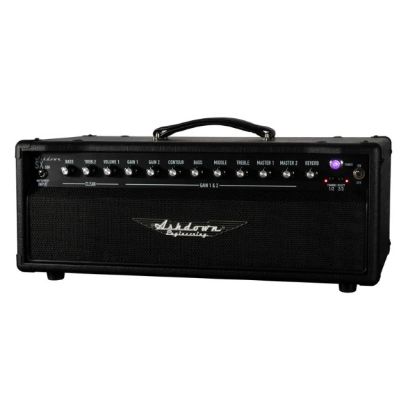 Ashdown ESSEX Cabezal Guitarra 50W SX-50H Ashdown ESSEX Cabezal Guitarra 50W SX-50H