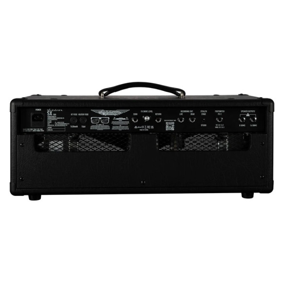 Ashdown ESSEX Cabezal Guitarra 50W SX-50H Ashdown ESSEX Cabezal Guitarra 50W SX-50H