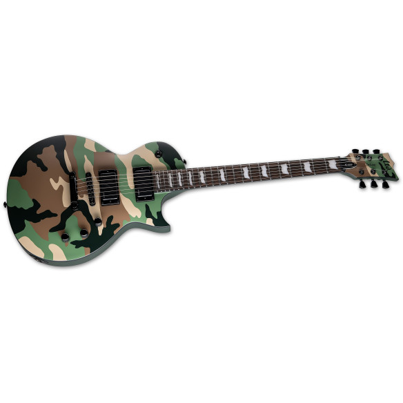LTD EC-1000 WCS WOODLAND CAMO SATIN Guitarra Eléctrica LTD EC-1000 WCS WOODLAND CAMO SATIN Guitarra Eléctrica