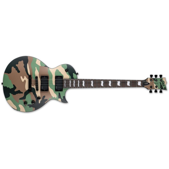 LTD EC-1000 WCS WOODLAND CAMO SATIN Guitarra Eléctrica LTD EC-1000 WCS WOODLAND CAMO SATIN Guitarra Eléctrica