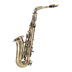 AMADEUS AL860 Saxo Alto acabado antiguo 2