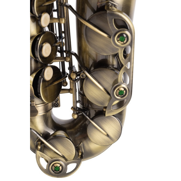 AMADEUS AL860 Saxo Alto acabado antiguo