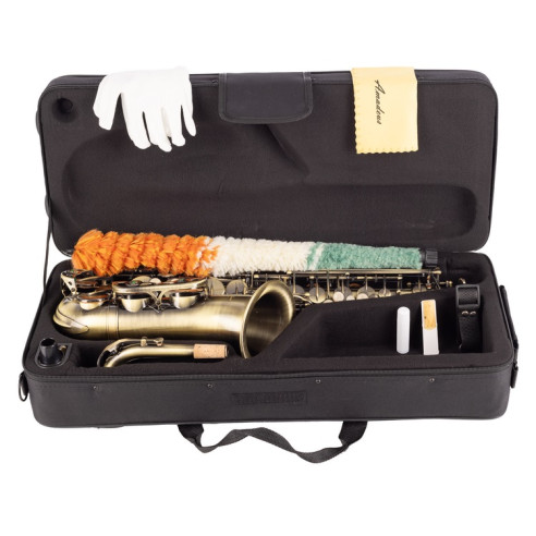 AMADEUS AL860 Saxo Alto acabado antiguo