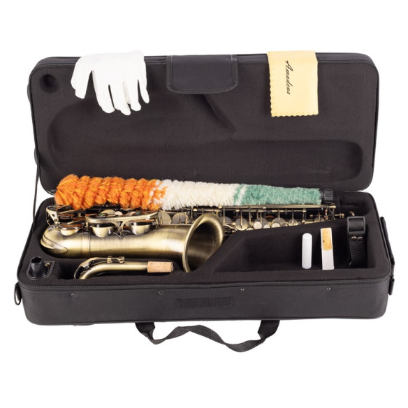 AMADEUS AL860 Saxo Alto acabado antiguo