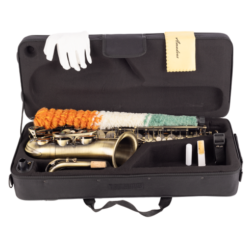 AMADEUS AL860 Saxo Alto acabado antiguo