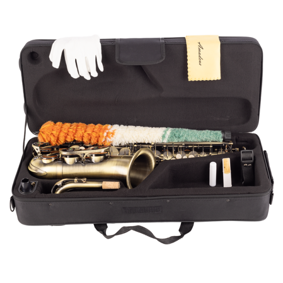 AMADEUS AL860 Saxo Alto acabado antiguo