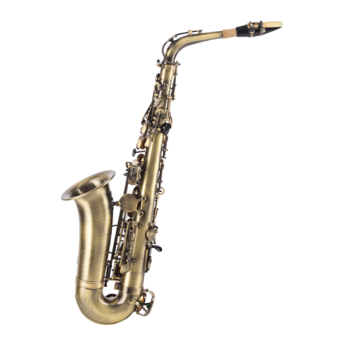 AMADEUS AL860 Saxo Alto acabado antiguo